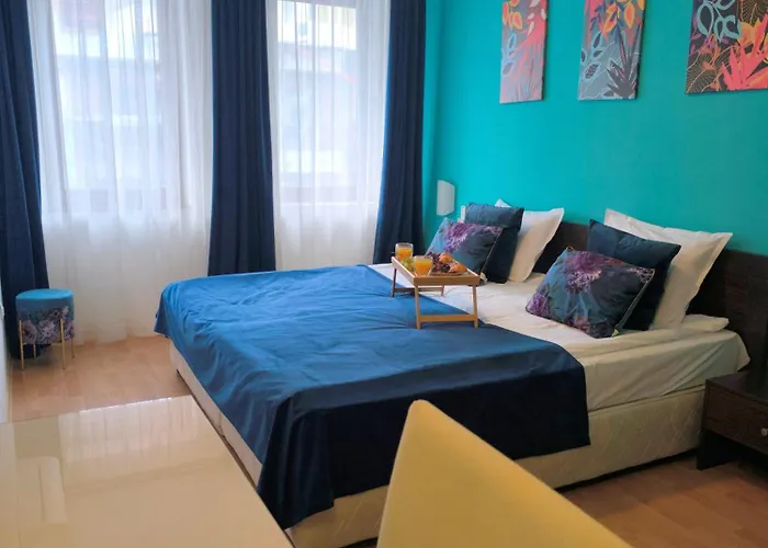 Botanique - Cozy With Free Bottle Of Wine Apartamento